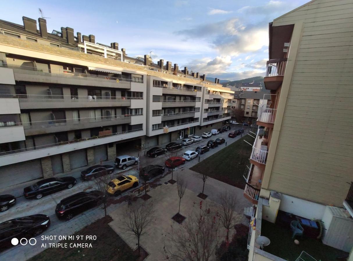 Apartamento Confort I ลาเซวดูร์เชย์ ภายนอก รูปภาพ